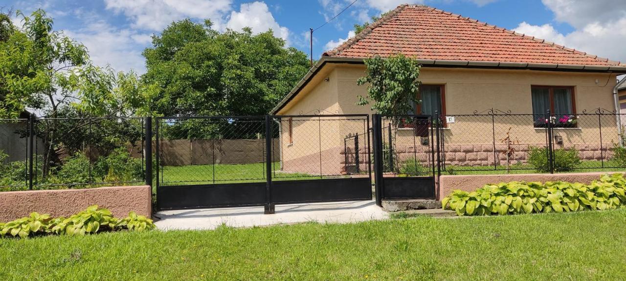 Andrea Vendeghaz Villa Egerszolat Exteriör bild